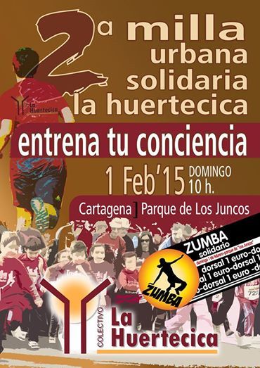 II Milla Urbana Solidaria La Huertecica