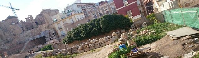 SPCT exige al gobierno popular que mantenga el entorno del Teatro Romano