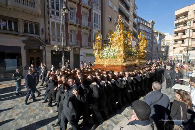 La Virgen del Rosell salió en procesión por las calles del centro