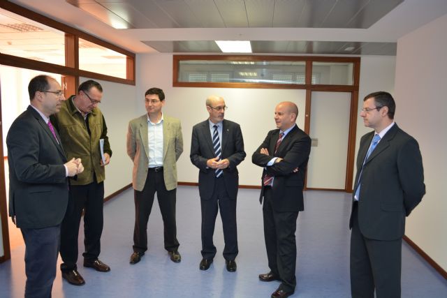 Inauguran los nuevos despachos de los profesores de Ingeniería Civil