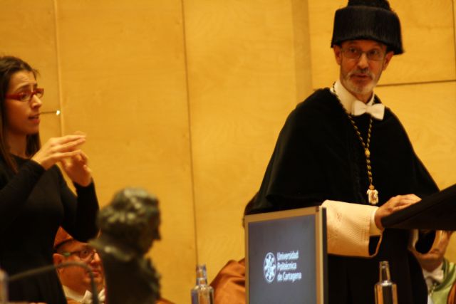 El Rector reivindica la excelencia investigadora de la UPCT aún con «menor financiación que el resto de politécnicas»