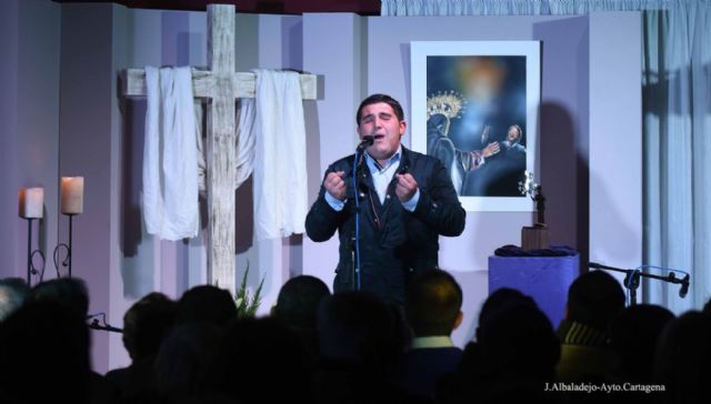 Grandes voces cartageneras y andaluzas compartieron escenario en La Palma