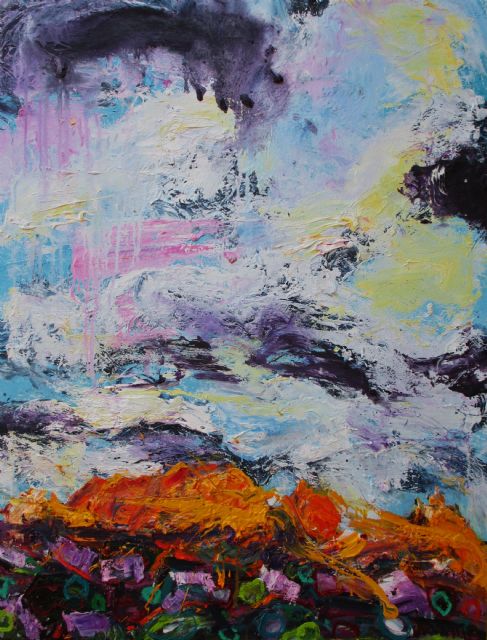 El artista Juan Mariano llega a La Muralla Bizantina