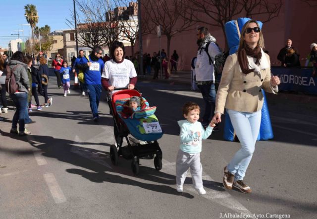 La Milla Solidaria de La Huertecica sacó lo mejor del deporte