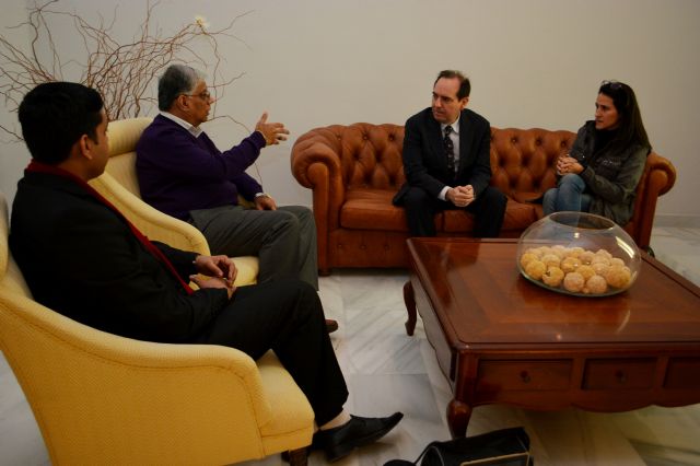 Una quincena de estudiantes indios llegan este mes a la Politécnica de Cartagena para estudiar Arquitectura