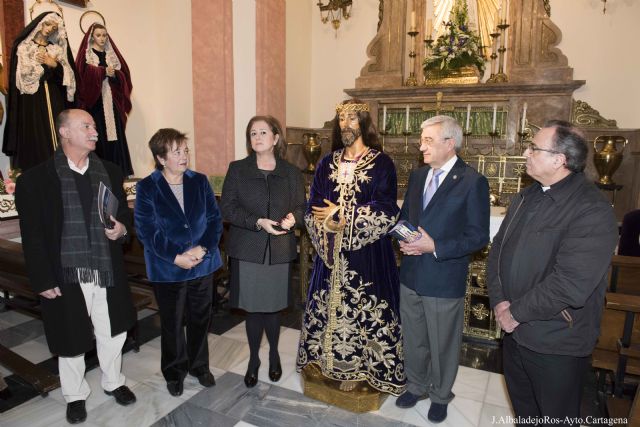 El Cristo de Medinaceli ya luce restaurado