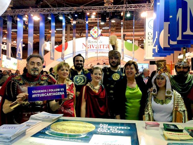 La fiesta histórica batalla por cartagena en fitur