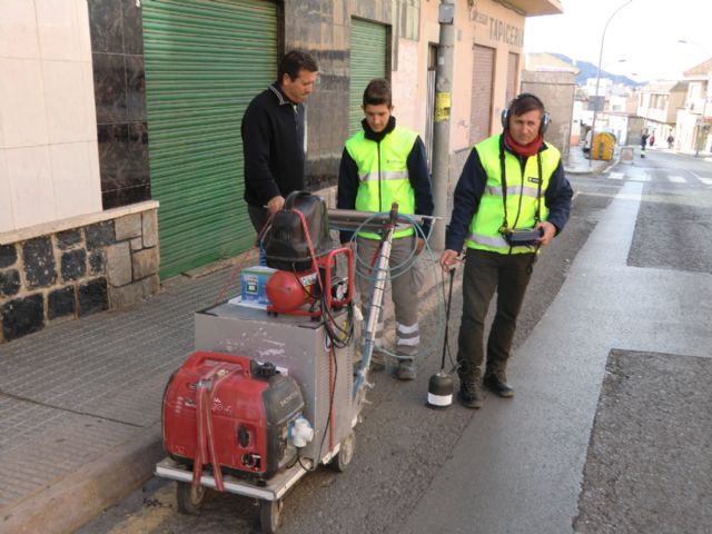 Prueban en Cartagena lo último en tecnología para detectar fugas de agua