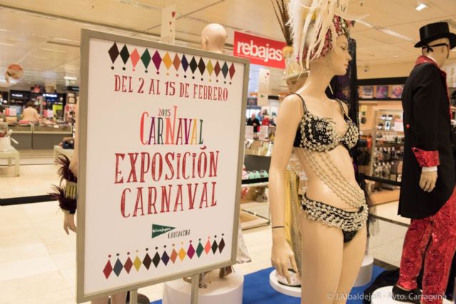 Ya es Carnaval en El Corte Inglés