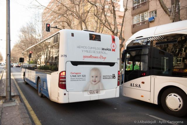 Las líneas 1 y 2 ya tienen circulando los nuevos autobuses híbridos