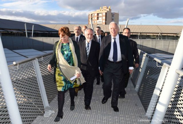 El ministro Margallo cerró las Jornadas sobre la Transición hablando de Política Exterior y la Yihad