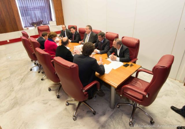 Empresarios y administraciones han diseñado la estrategia de la ZAL de El Gorguel