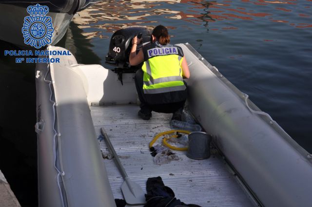 En 2014 la Policía Nacional luchó eficazmente contra las redes internacionales de tráfico de personas