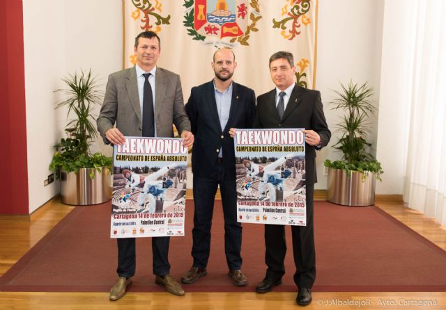 Cartagena, sede del Campeonato Nacional de Taekwondo