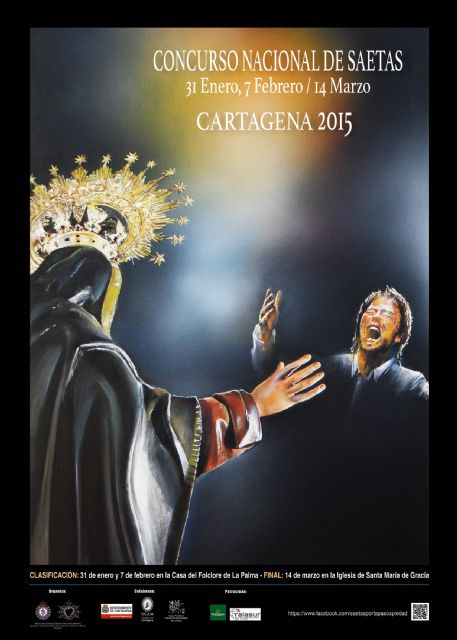 Voces andaluzas en la última semifinal del Concurso Nacional de Saetas