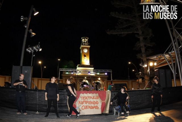 Los artistas jóvenes tendrán hasta el 6 de marzo para inscribirse en la Noche de Los Museos