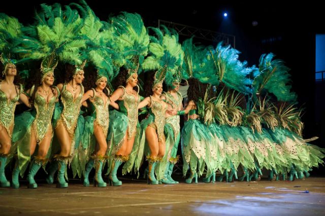 Domingo de baile con el XIII Concurso Regional de Grupos Coreográficos