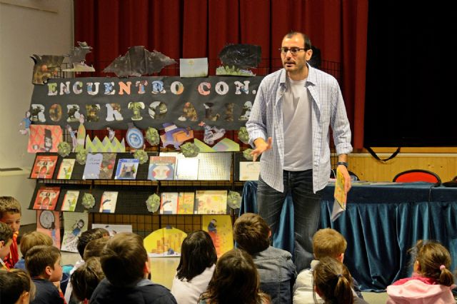 Roberto Aliaga protagoniza los primeros Encuentros con Autor de 2015