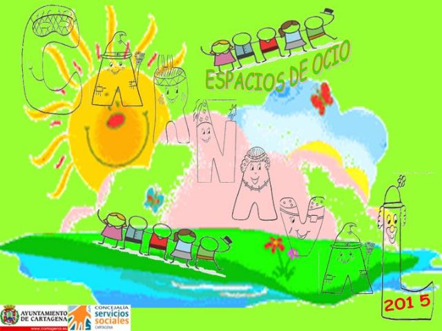 El Carnaval llega a los Espacios de Ocio con La Emoción de los Colores