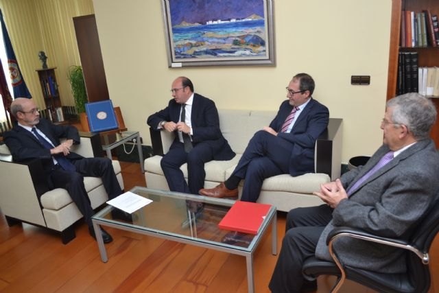 Educación asegura la financiación para que la UPCT construya la Escuela de Arquitectura