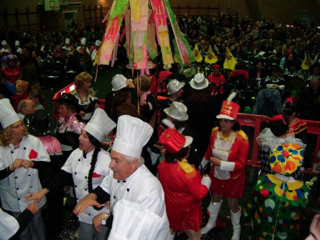 Los mayores celebran el Carnaval 2015