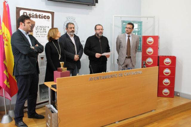 Premiados los mejoeres guisos, asiáticos y minis gin tonic del Ensanche