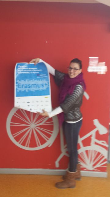 Una joven cartagenera se marcha de voluntaria a Lituania