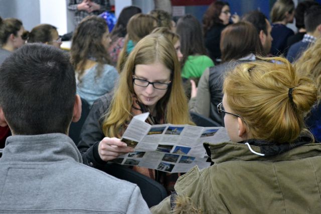 Casi un centenar de estudiantes extranjeros elige la Politécnica para este segundo cuatrimestre