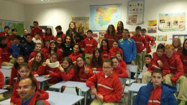 El colegio Miralmonte se acerca al atletismo