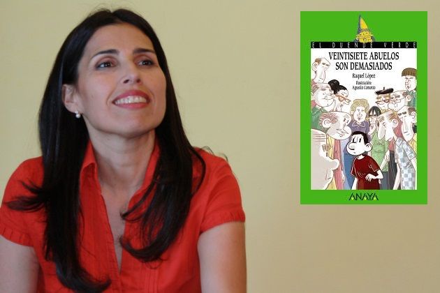 Raquel López visita las bibliotecas municipales