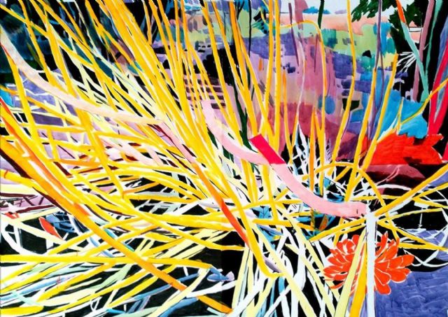 El imperio de los sentidos, de Manuel Pérez, llena el Palacio Consistorial