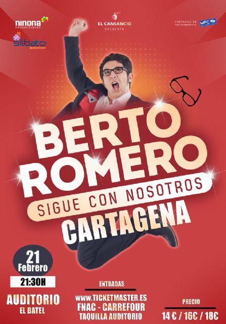 Berto Sigue Con Nosotros, en El Batel