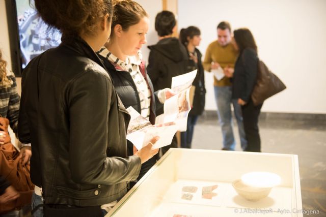 La Cartagena Medieval se muestra en el Teatro Romano