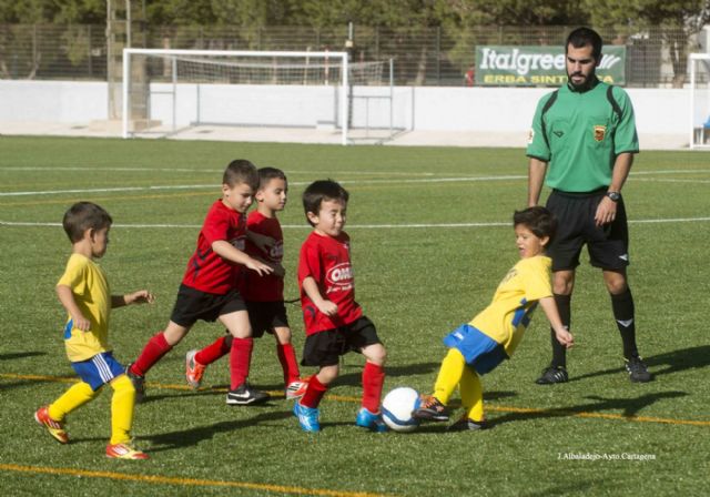 El C.D. Algar destaca en la categoría benjamín A