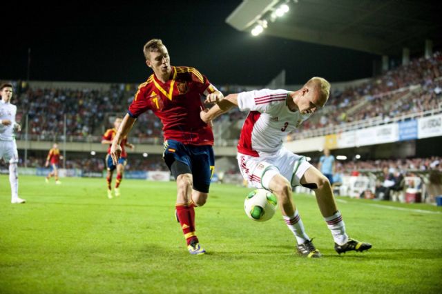 La Sub-21 jugará un amistoso el 26 de marzo en el Cartagonova