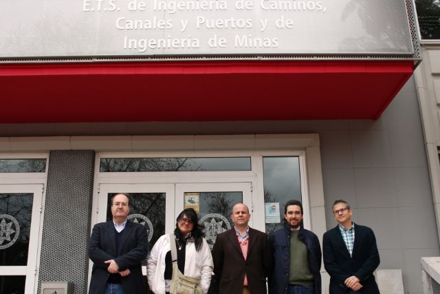 Manuel Alcaraz, reelegido director de la Escuela de Caminos y Minas con casi el 90% de apoyo del centro