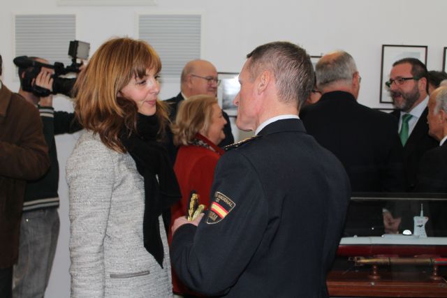 Inaugurada la exposición de maquetas y fotografías de submarinos por el centenario del Arma Submarina