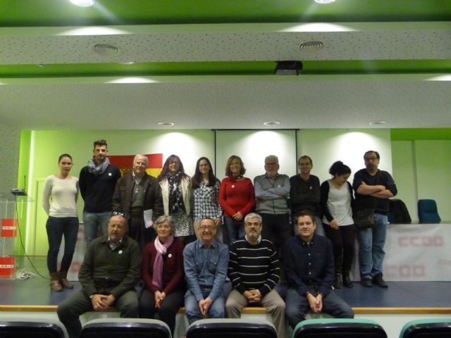 IU-verdes elige la candidatura con la que concurrirá a las elecciones municipales del próximo mes de mayo