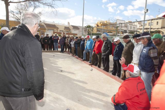 Nueve equipos disputarán el VII Campeonato Municipal de Petanca