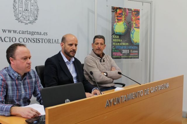 La Media Marathon de Cartagena se convierte en Memorial Gregorio Lorente