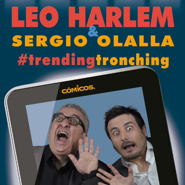 Leo Harlem y Sergio Olalla traen su nuevo show a Cartagena