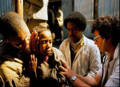 MSF muestra sus 40 años de acción humanitaria independiente