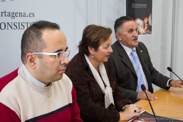 Alumbres dedicará su Semana Santa a la Virgen de la Caridad