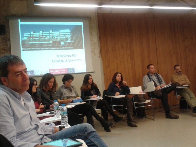 El Ayuntamiento de Cartagena, en la VIII Jornada de Trabajo de la RECI