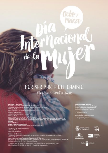 Las chicas del Club Rítmica Carthago leerán el manifiesto del Día Internacional de la Mujer