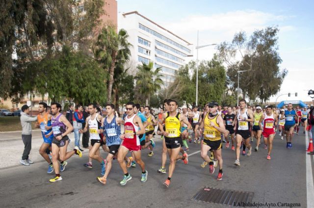 La Policía Local velará por el buen discurrir de la Media Marathon del domingo