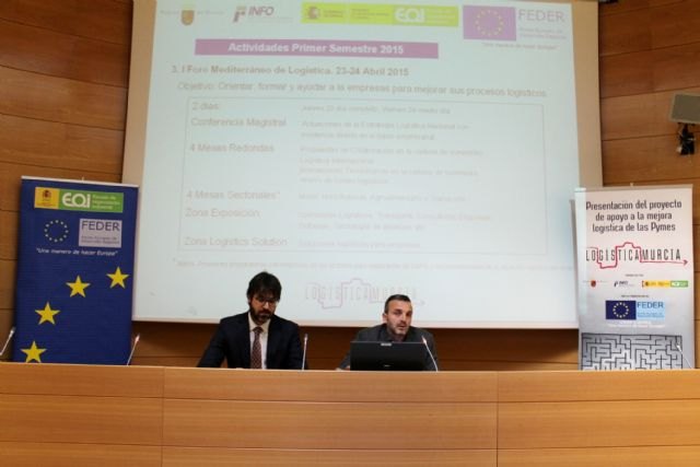 ´Logística Murcia´ presenta a las empresas exportadoras de la Región las ventajas que les ofrece el Puerto de Cartagena