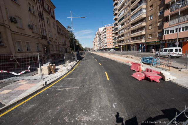 Las obras de Capitanes Ripoll se pasan al otro lado de la calle