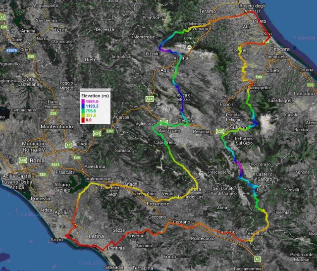 El cartagenero Juan Antonio Conesa participará en la Race Across Italy