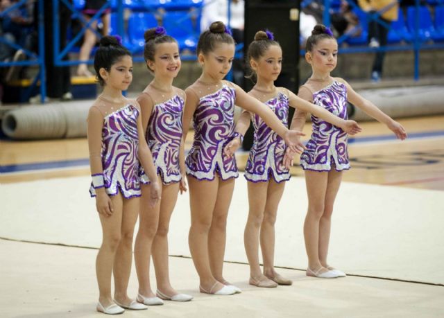 Cerca de mil niños participarán en la Competición Escolar de Gimnasia Rítmica